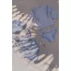 Bluza de inot cu maneca lunga cu protectie UV 40+ - Dreamy Stripes - Little Dutch
