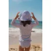 Bluza de inot cu maneca lunga cu protectie UV 40+ - Dreamy Stripes - Little Dutch