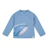 Bluza de inot cu maneca lunga cu protectie UV 40+ - Ocean Blue - Little Dutch