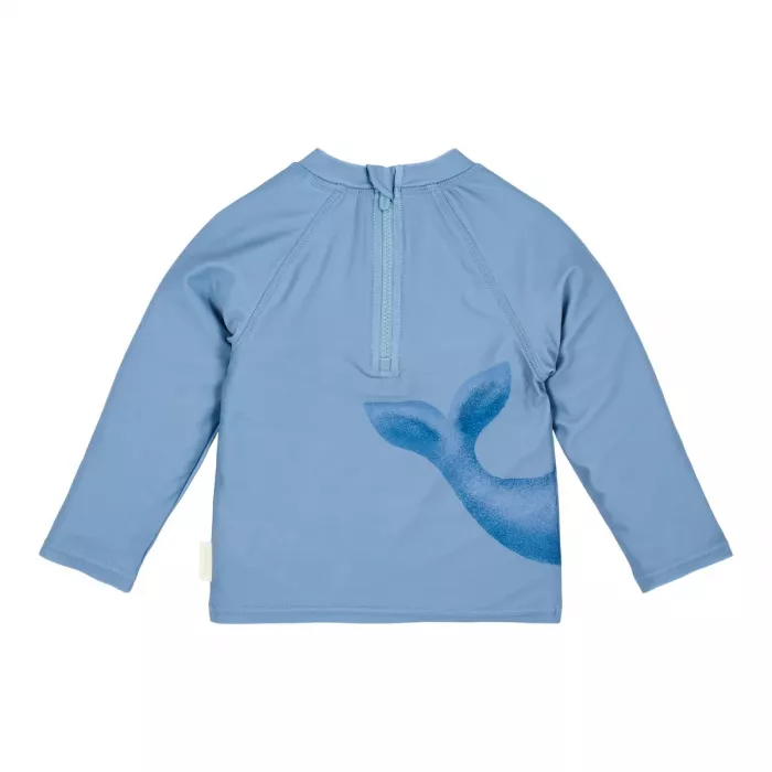 Bluza de inot cu maneca lunga cu protectie UV 40+ - Ocean Blue - Little Dutch