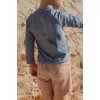 Bluza de inot cu maneca lunga cu protectie UV 40+ - Ocean Blue - Little Dutch