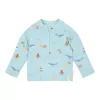 Bluza de inot cu maneca lunga cu protectie UV 40+ - Ocean Friends - Little Dutch