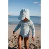 Bluza de inot cu maneca lunga cu protectie UV 40+ - Ocean Friends - Little Dutch
