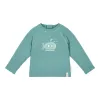 Bluza de inot cu maneca lunga cu protectie UV 40+ - Ocean Green - Little Dutch