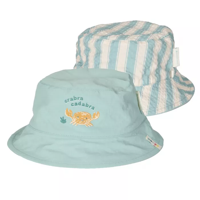 Palarie bucket de soare - Ocean Breeze - Little Dutch