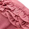 Chilot de baie cu volane - Dreamy Pink Sparkle - Little Dutch