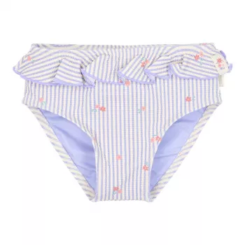 Chilot de baie cu volane - Dreamy Stripes - Little Dutch