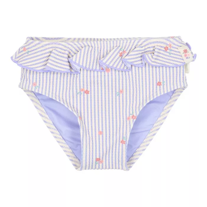 Chilot de baie cu volane - Dreamy Stripes - Little Dutch