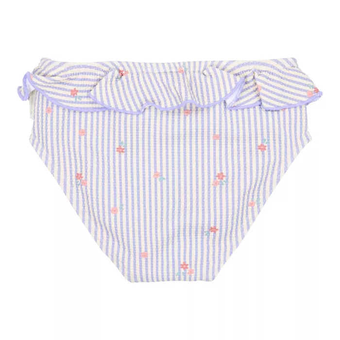 Chilot de baie cu volane - Dreamy Stripes - Little Dutch