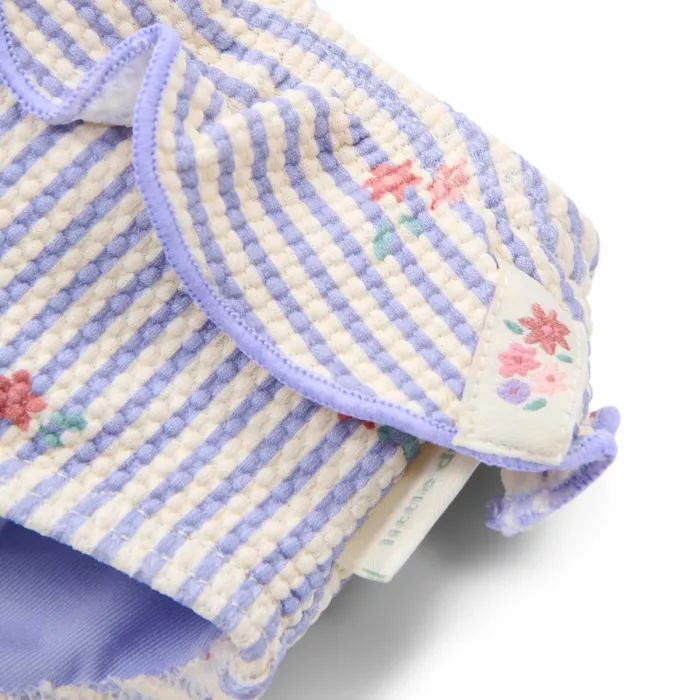 Chilot de baie cu volane - Dreamy Stripes - Little Dutch