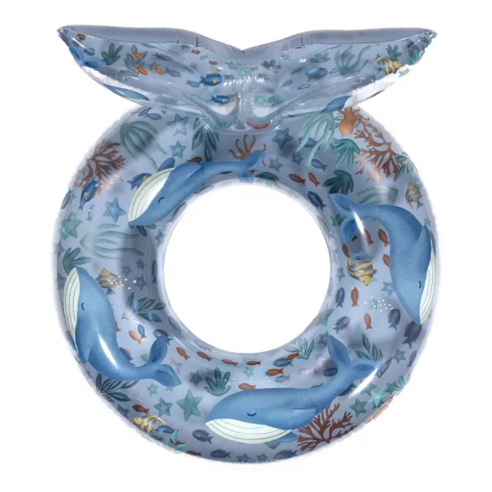 Colac in forma de coada de balena - Ocean World - Little Dutch