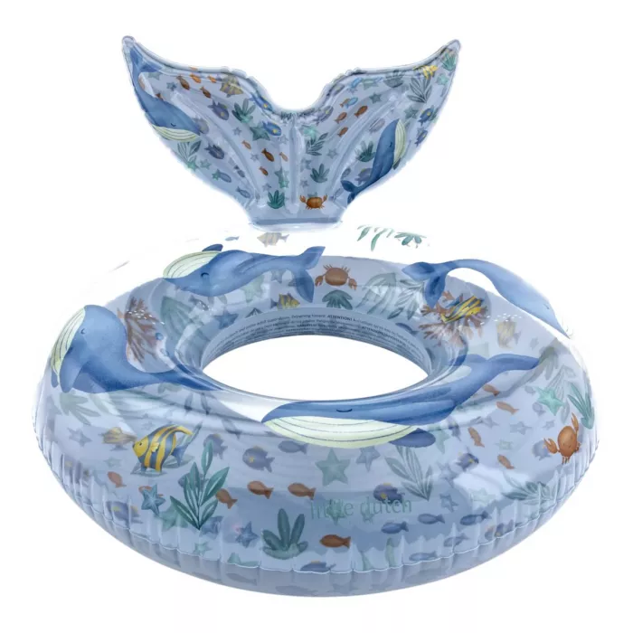 Colac in forma de coada de balena - Ocean World - Little Dutch