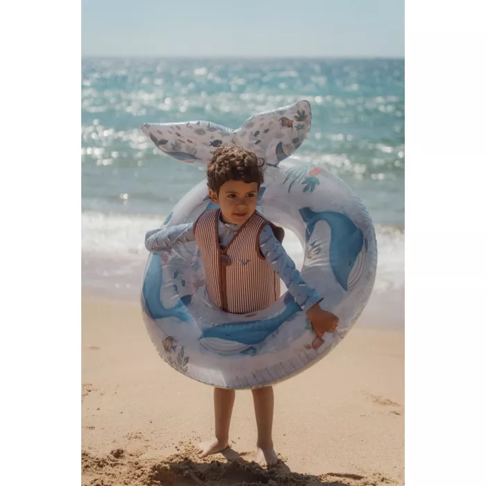 Colac in forma de coada de balena - Ocean World - Little Dutch