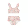 Costum de baie in 2 piese cu volane - Dreamy Flowerfield - Little Dutch
