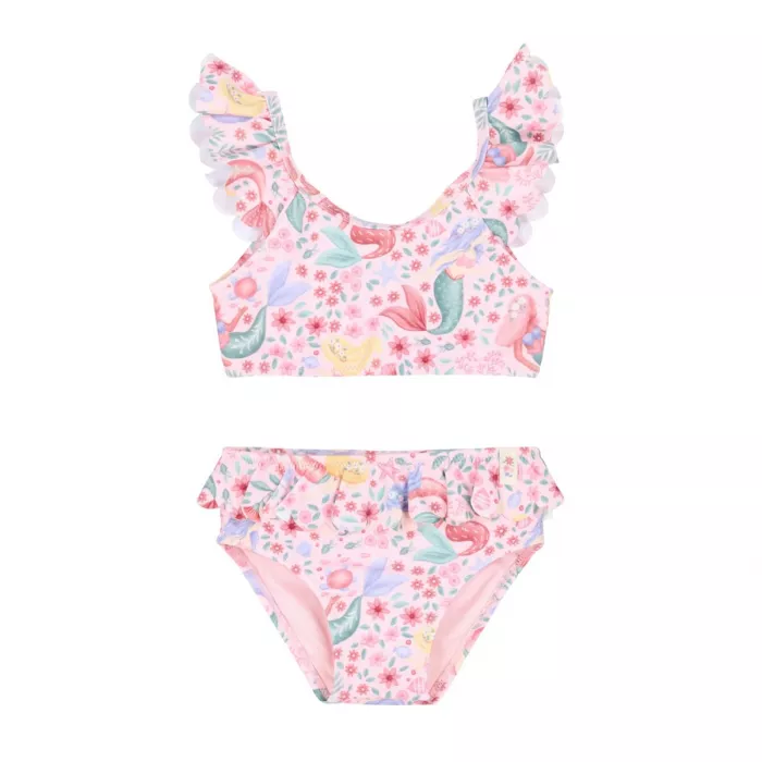 Costum de baie in 2 piese cu volane - Dreamy Mermaid - Little Dutch