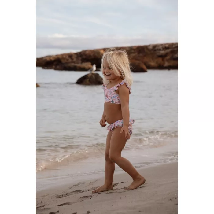 Costum de baie in 2 piese cu volane - Dreamy Mermaid - Little Dutch