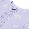 Costum de baie intreg cu maneca lunga cu protectie UV 40+ - Dreamy Lavender - Little Dutch