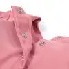 Costum de baie intreg cu maneca lunga cu protectie UV 40+ - Dreamy Pink - Little Dutch