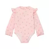 Costum de baie intreg cu maneca lunga cu protectie UV 40+ - Dreamy Seashells - Little Dutch