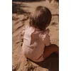 Costum de baie intreg cu maneca lunga cu protectie UV 40+ - Dreamy Seashells - Little Dutch