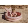 Costum de baie intreg cu maneca lunga cu protectie UV 40+ - Dreamy Seashells - Little Dutch