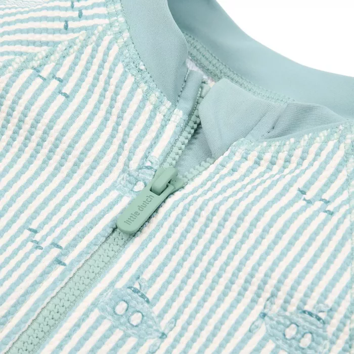 Costum de baie intreg cu maneca lunga cu protectie UV 40+ - Ocean Adventure - Little Dutch