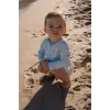 Costum de baie intreg cu maneca lunga cu protectie UV 40+ - Ocean Adventure - Little Dutch