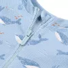 Costum de baie intreg cu maneca lunga cu protectie UV 40+ - Ocean Splash - Little Dutch