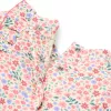 Costum de baie intreg cu maneca scurta - Dreamy Flowerfield - Little Dutch