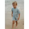 Costum de baie intreg cu maneca scurta - Ocean Friends - Little Dutch