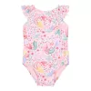 Costum de baie intreg cu volane - Dreamy Mermaid - Little Dutch