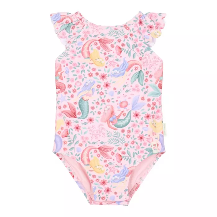 Costum de baie intreg cu volane - Dreamy Mermaid - Little Dutch