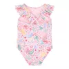 Costum de baie intreg cu volane - Dreamy Mermaid - Little Dutch
