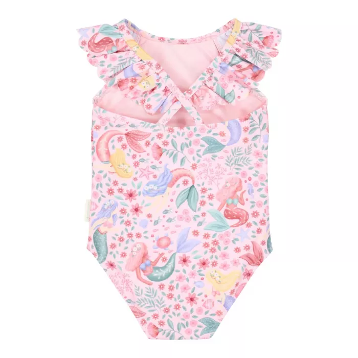 Costum de baie intreg cu volane - Dreamy Mermaid - Little Dutch