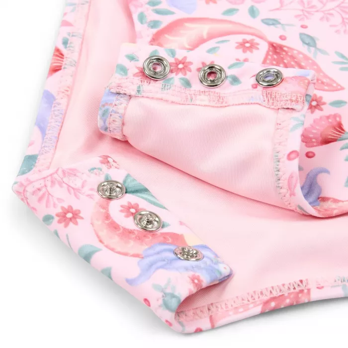 Costum de baie intreg cu volane - Dreamy Mermaid - Little Dutch