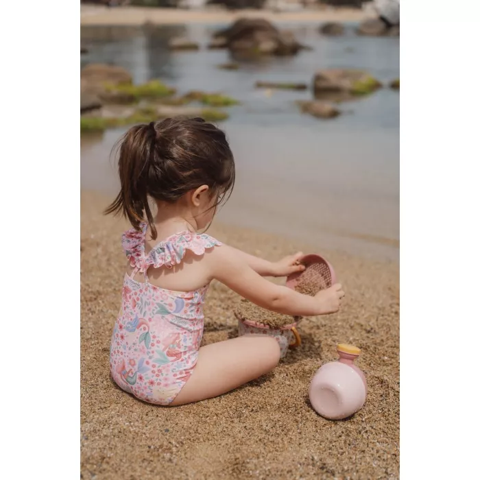 Costum de baie intreg cu volane - Dreamy Mermaid - Little Dutch