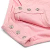 Costum de baie intreg cu volane - Dreamy Pink Rose - Little Dutch