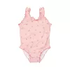 Costum de baie intreg cu margini cu volane - Dreamy Seashells - Little Dutch