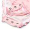 Costum de baie intreg cu margini cu volane - Dreamy Seashells - Little Dutch