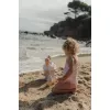 Costum de baie intreg cu margini cu volane - Dreamy Seashells - Little Dutch
