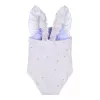 Costum de baie intreg cu volane - Dreamy Stripes - Little Dutch