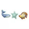 Jucarii pentru scufundare - 3 bucati - Ocean World - Little Dutch