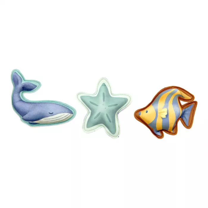 Jucarii pentru scufundare - 3 bucati - Ocean World - Little Dutch