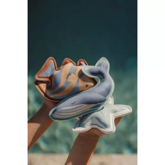 Jucarii pentru scufundare - 3 bucati - Ocean World - Little Dutch