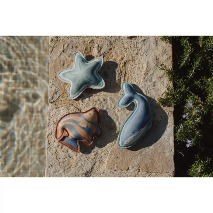 Jucarii pentru scufundare - 3 bucati - Ocean World - Little Dutch