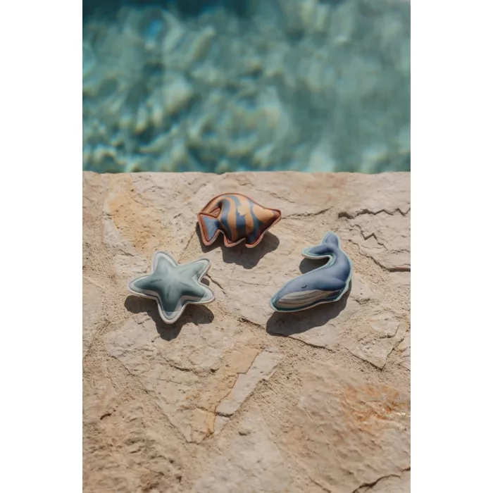 Jucarii pentru scufundare - 3 bucati - Ocean World - Little Dutch