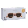 Ochelari de soare pentru copii - Ocean Brown Stripes - Little Dutch