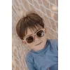 Ochelari de soare pentru copii - Ocean Brown Stripes - Little Dutch