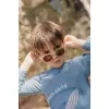 Ochelari de soare pentru copii - Ocean Brown Stripes - Little Dutch
