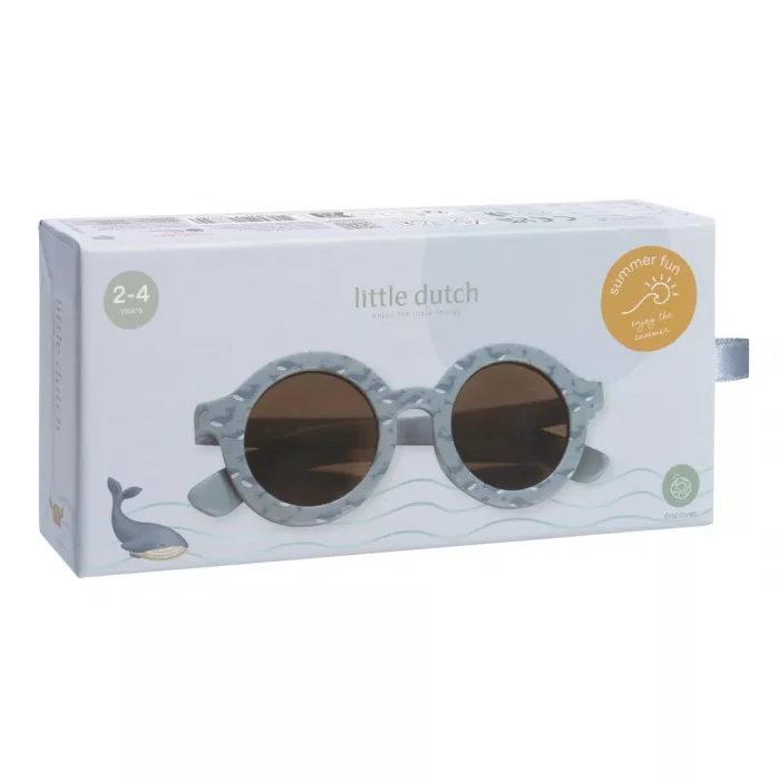 Ochelari de soare pentru copii - Ocean Splash - Little Dutch